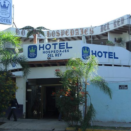 Hotel Hospedajes Del Rey Colima Exteriör bild