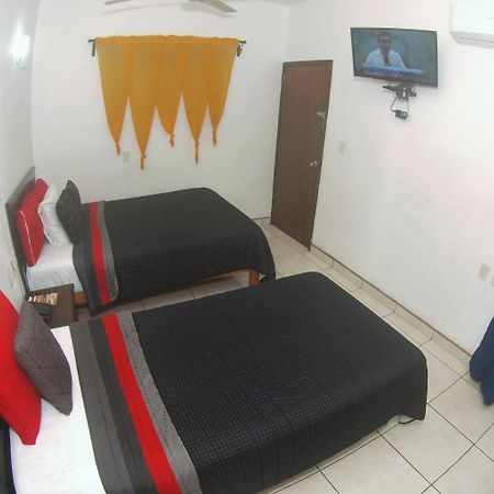 Hotel Hospedajes Del Rey Colima Exteriör bild