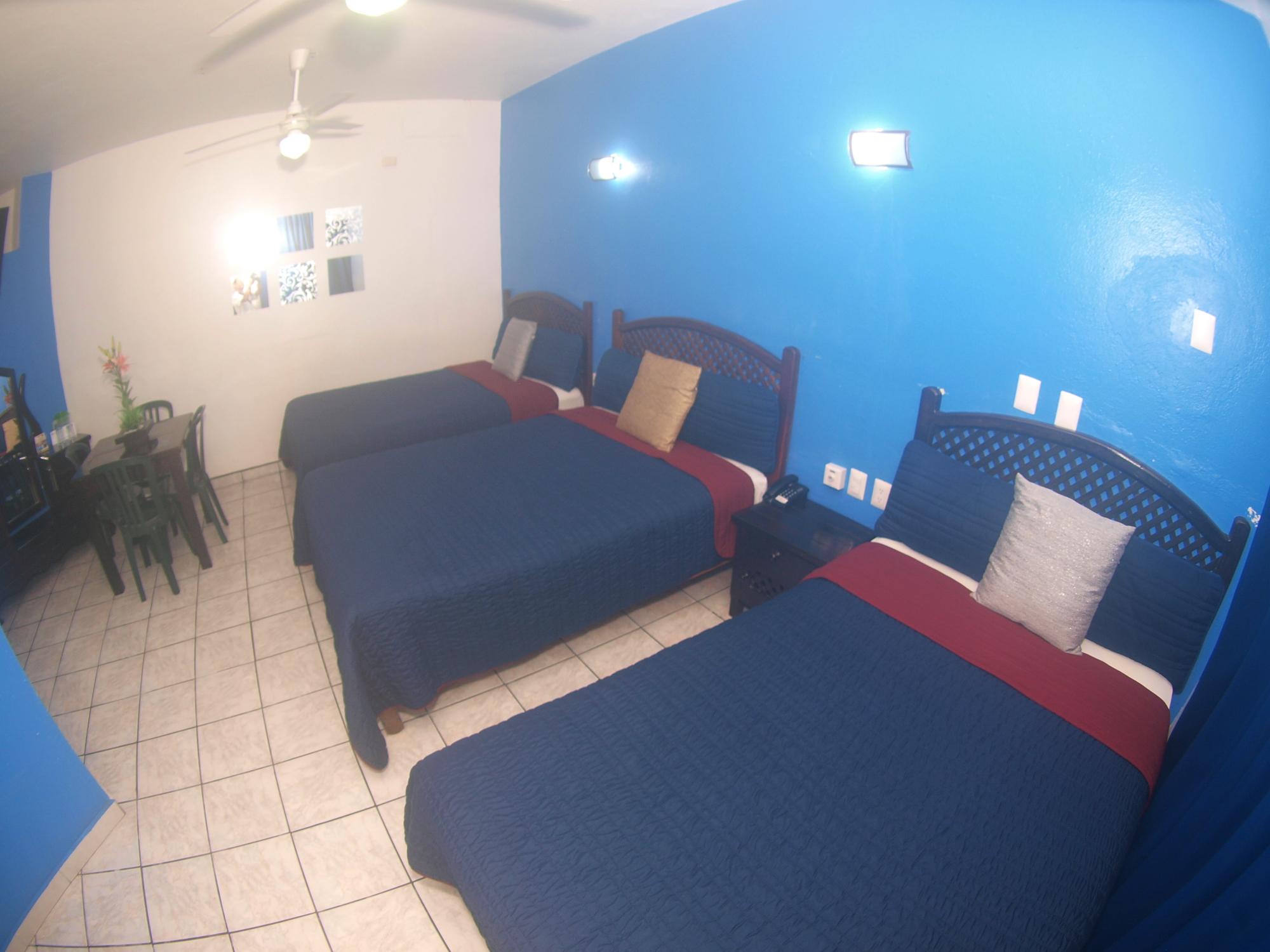 Hotel Hospedajes Del Rey Colima Exteriör bild