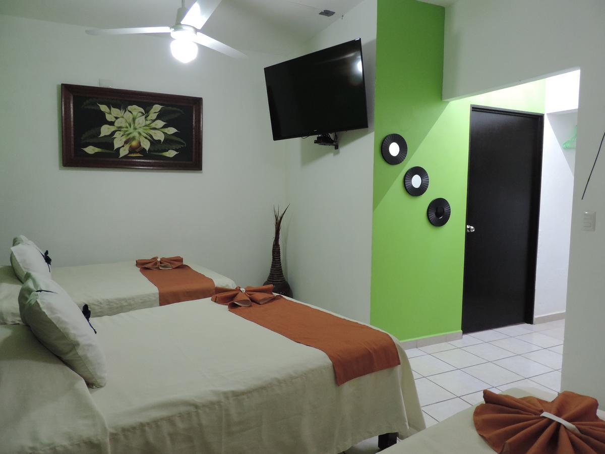Hotel Hospedajes Del Rey Colima Exteriör bild