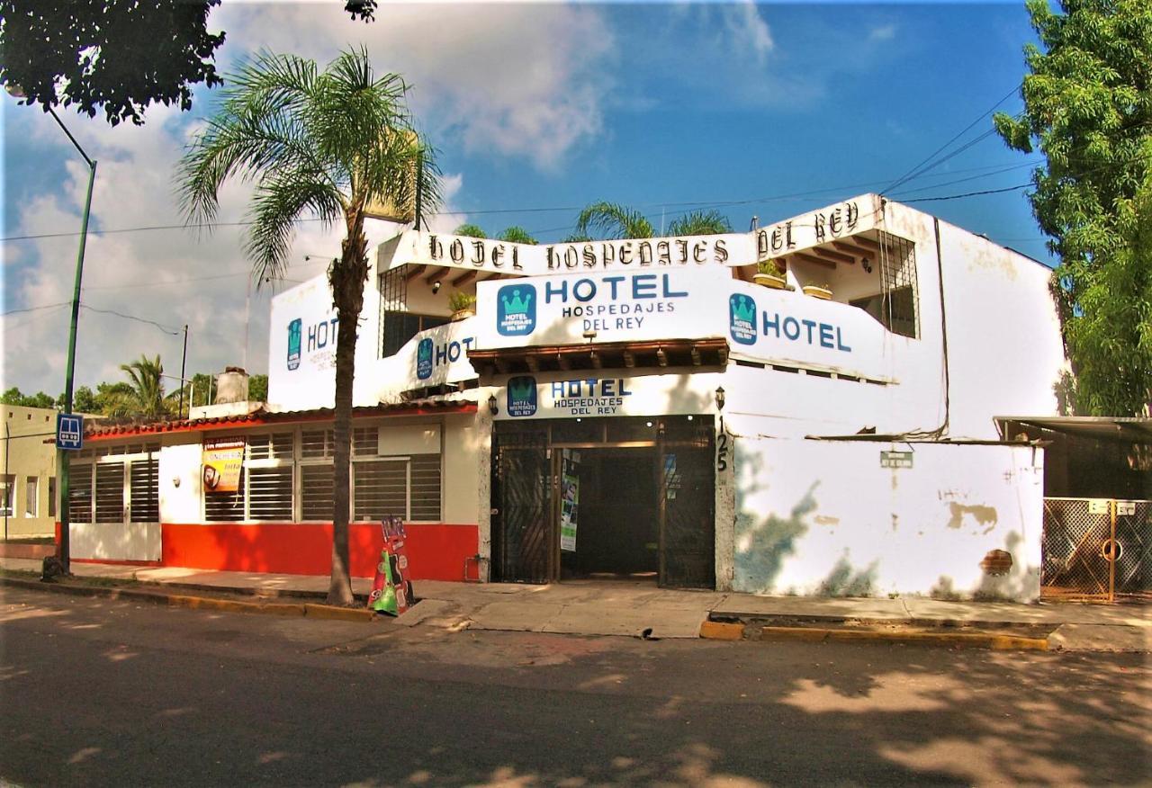 Hotel Hospedajes Del Rey Colima Exteriör bild