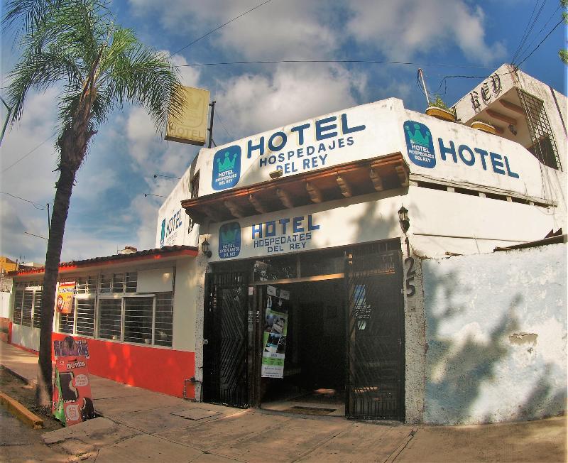 Hotel Hospedajes Del Rey Colima Exteriör bild