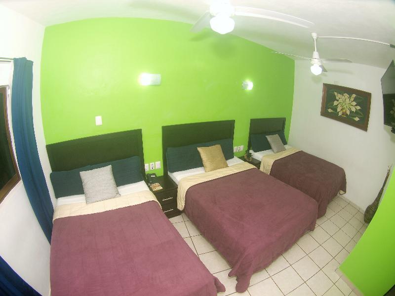 Hotel Hospedajes Del Rey Colima Exteriör bild